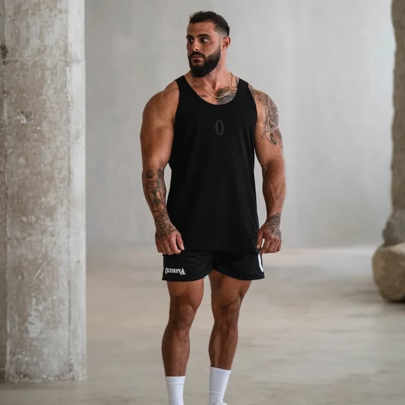 Raw Hem Olympia Stringer — image 1 of 1
