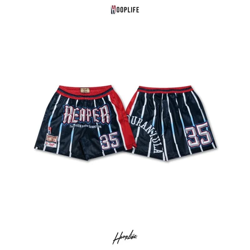 Reaper Script Mesh Shorts — image 1 of 1