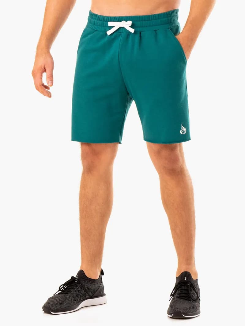 Recharge Track Gym Short - Teal — image 1 of 1