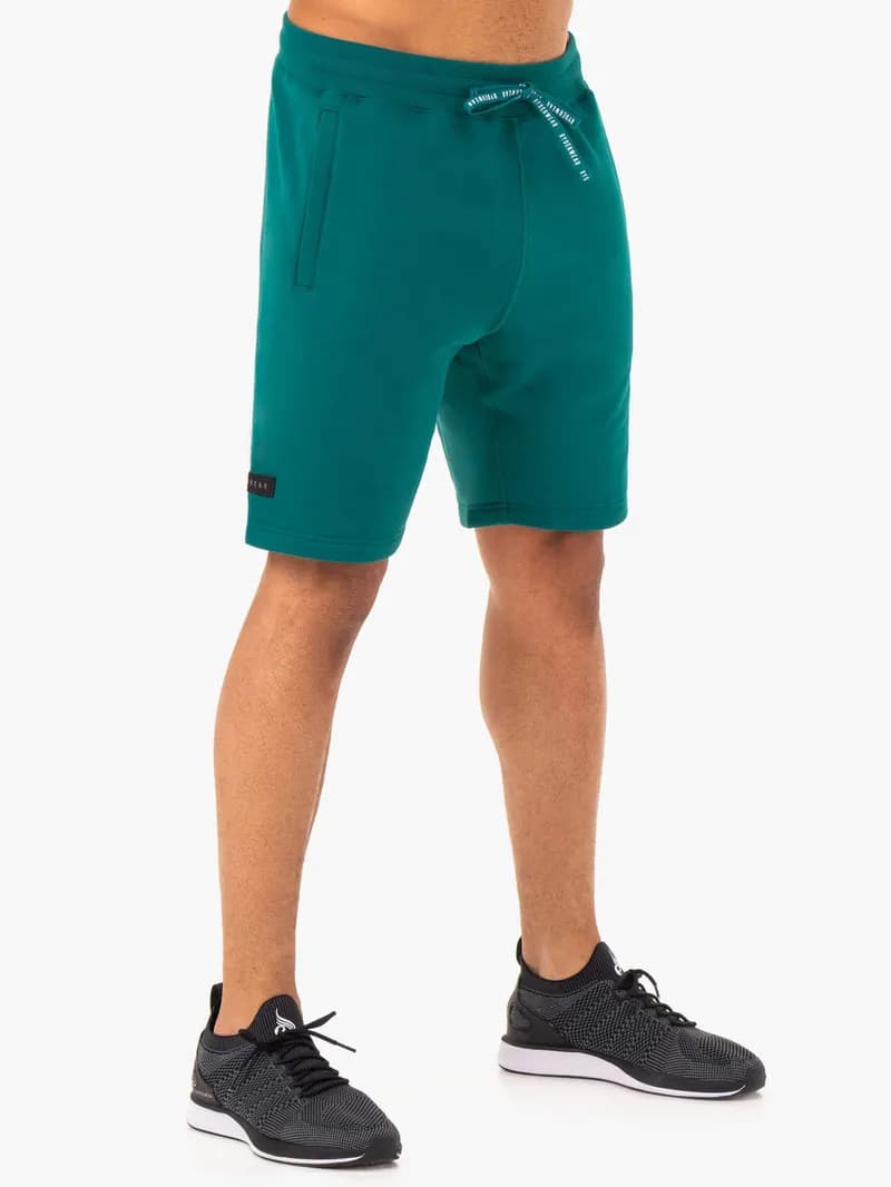 Recharge Track Short - Teal — image 1 of 1