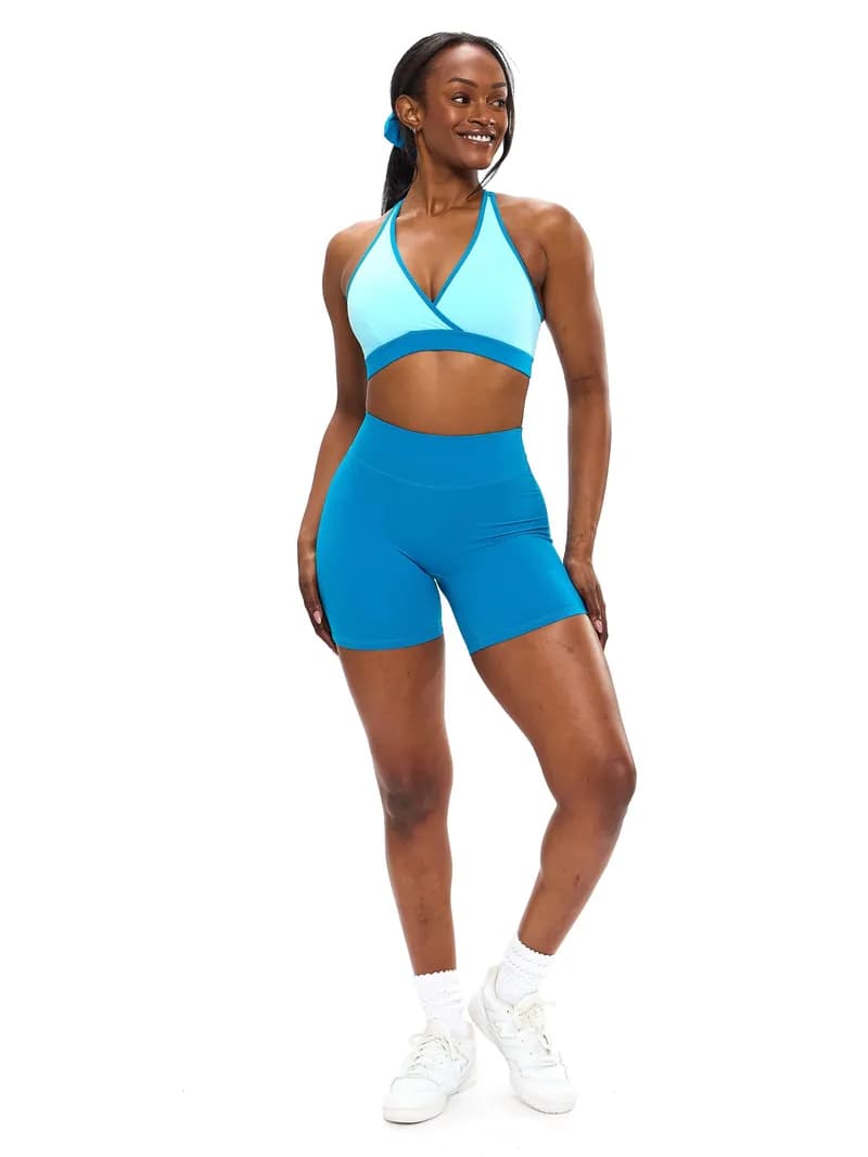 Reversible RacerBack Sports Bra - Warhead and Cotton Candy — image 1 of 1