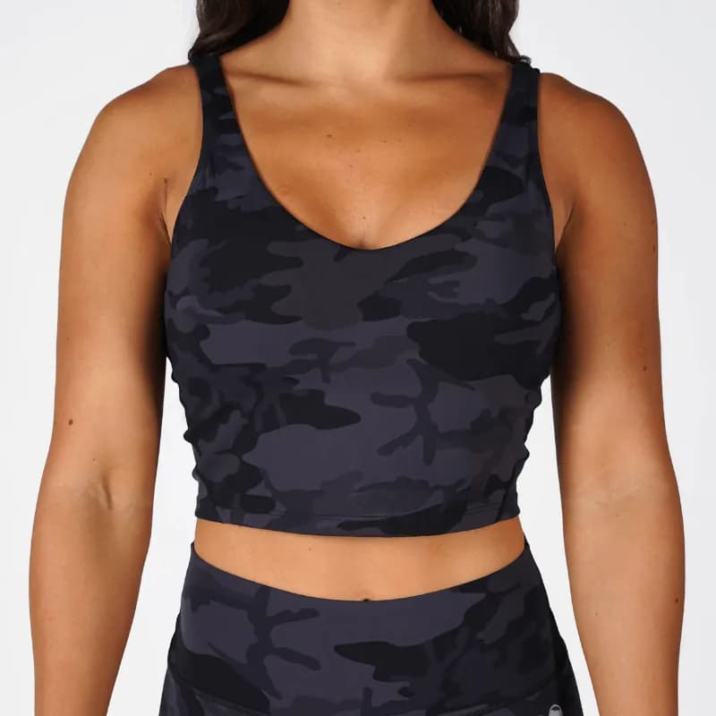 Revive Skull Tank Top - Midnight Camo — image 1 of 1