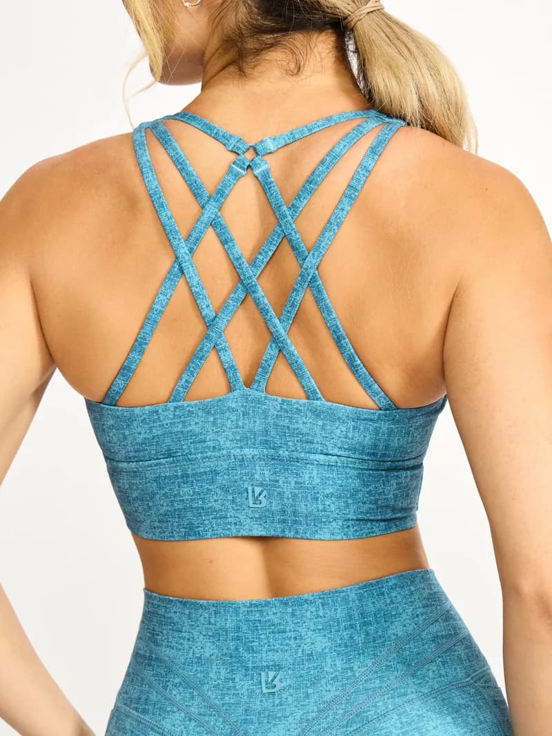 Revolution Candy Sports Bra - Nile Hustle Print — image 1 of 1
