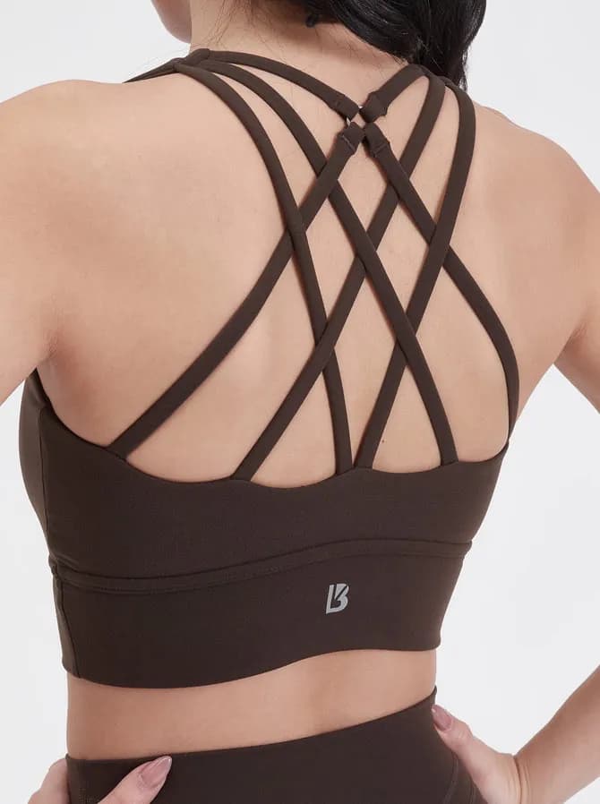 Revolution Sports Bra - Cold Brew — image 1 of 1