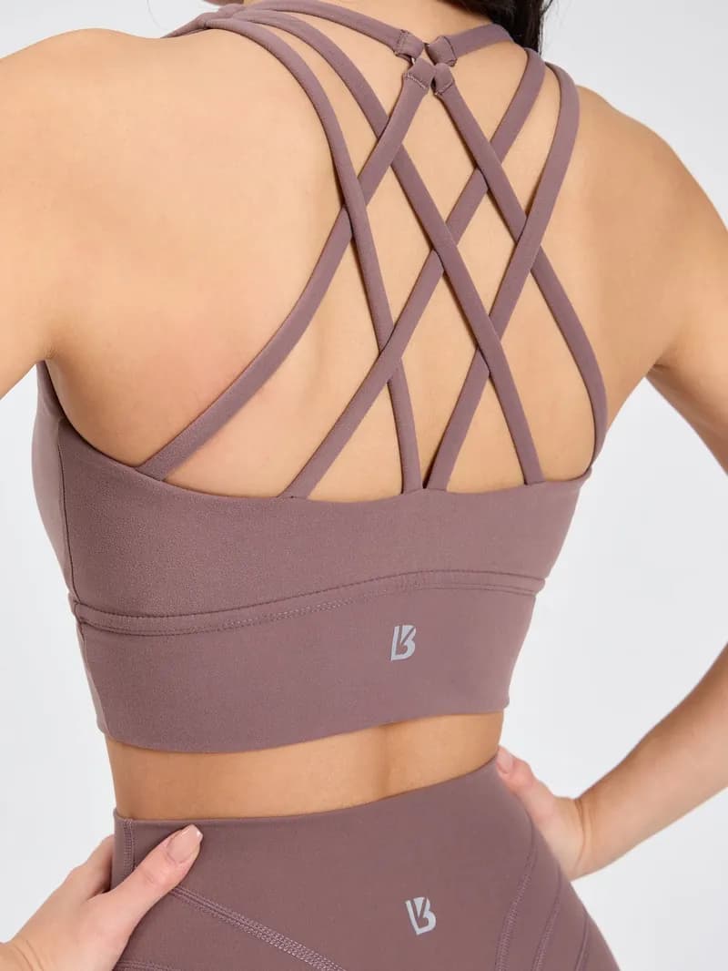 Revolution Sports Bra - Mocha Berry — image 1 of 1