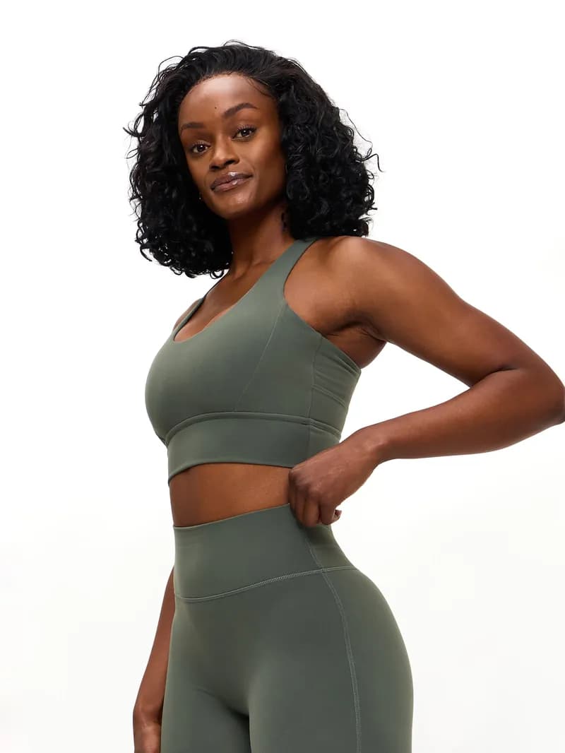 Revolution Sports Bra - Shadow Sage — image 1 of 1