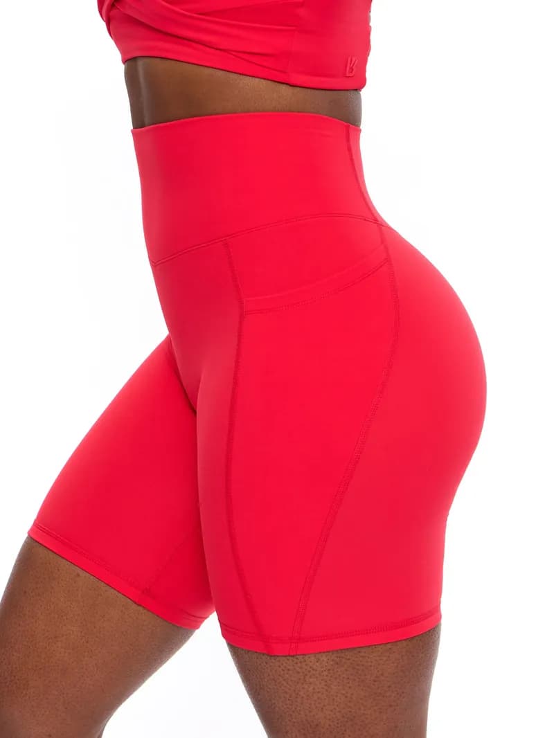 Rosa Pocket Short 7" - Salsa Red — image 1 of 1