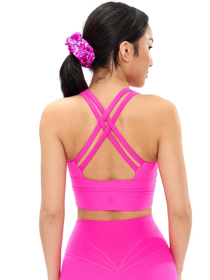 Rosa Sports Bra - Hard Candy — image 1 of 1