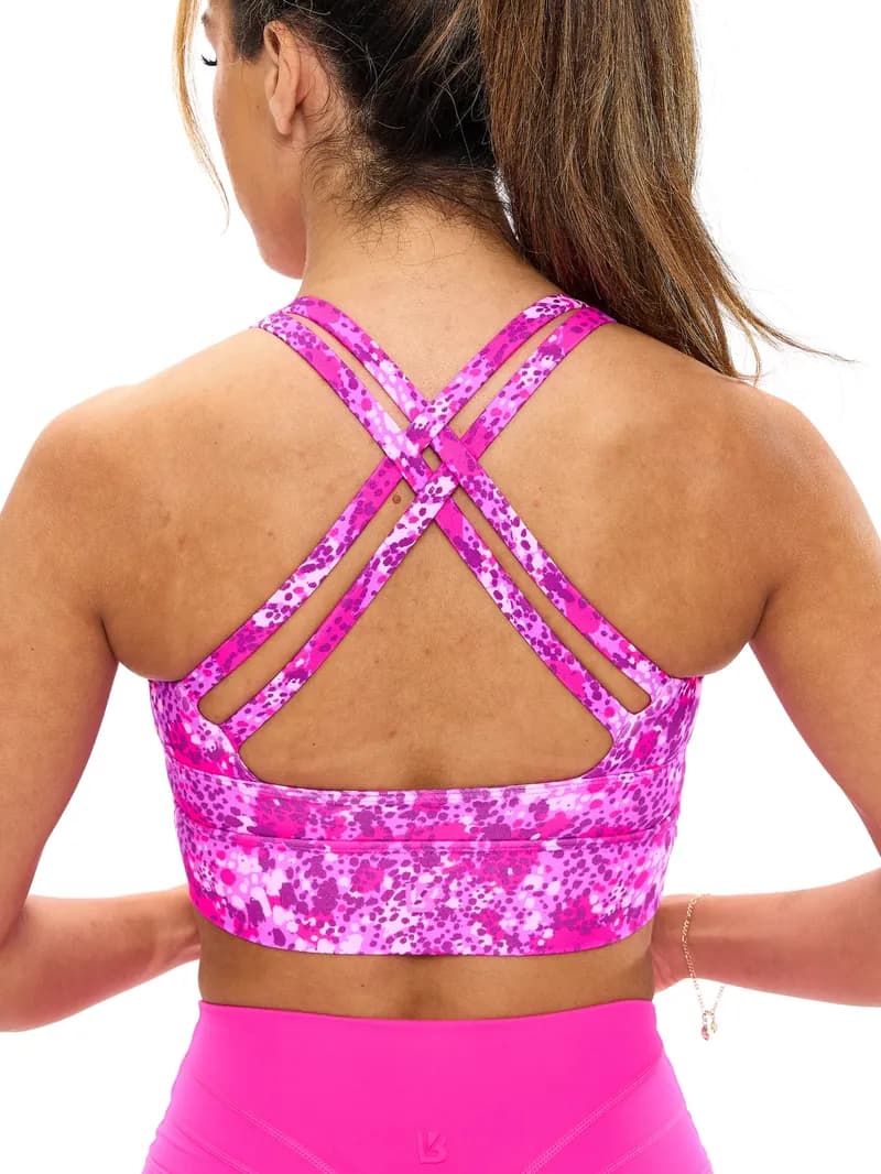Rosa Sports Bra - Pop Rocks — image 1 of 1
