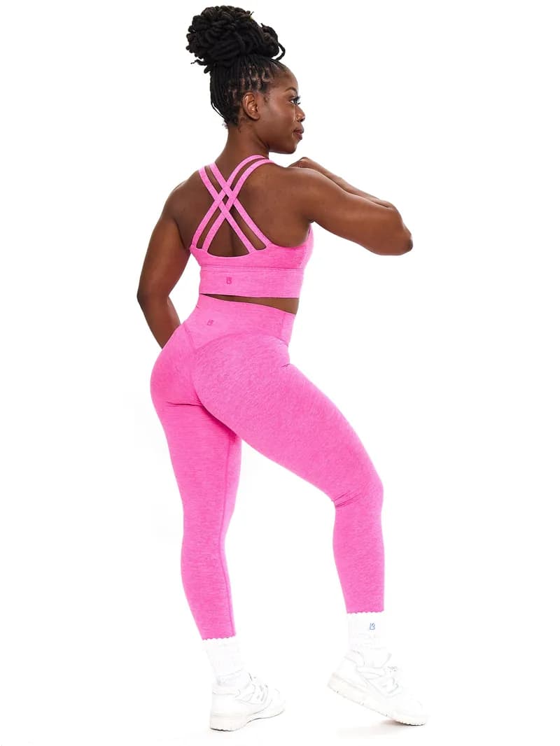 Rosita Sports Bra - Candy Crush Pink — image 1 of 1