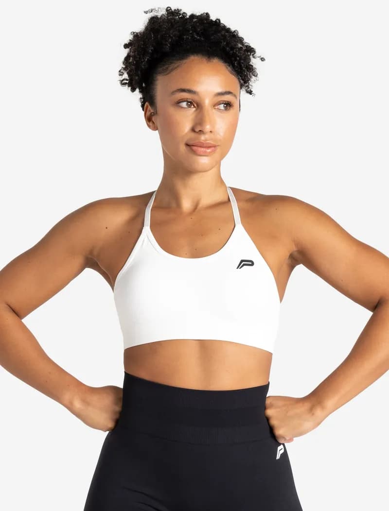 Rosita Sports Bra- White — image 1 of 1