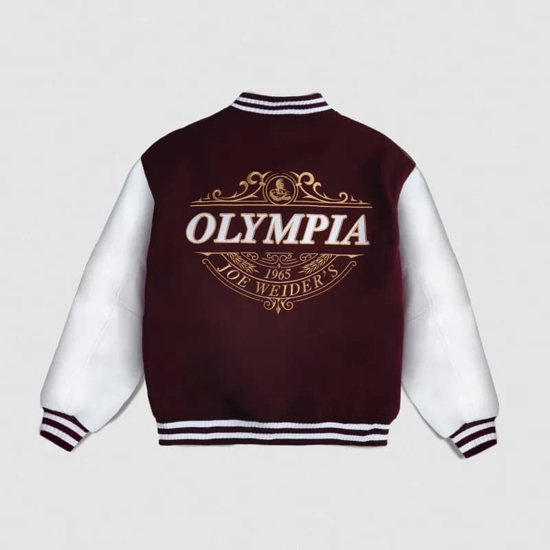 Royal Olympia Varsity Jacket — image 1 of 1