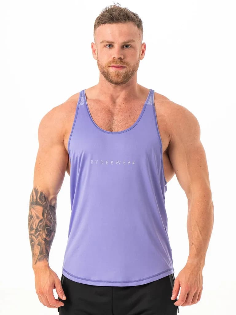 Ryder T-Back - Deep Lilac — image 1 of 1
