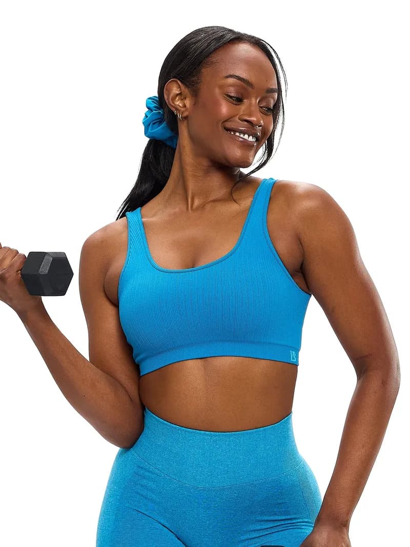 Scoop Seamless Sports Bra - Warhead — image 1 of 1