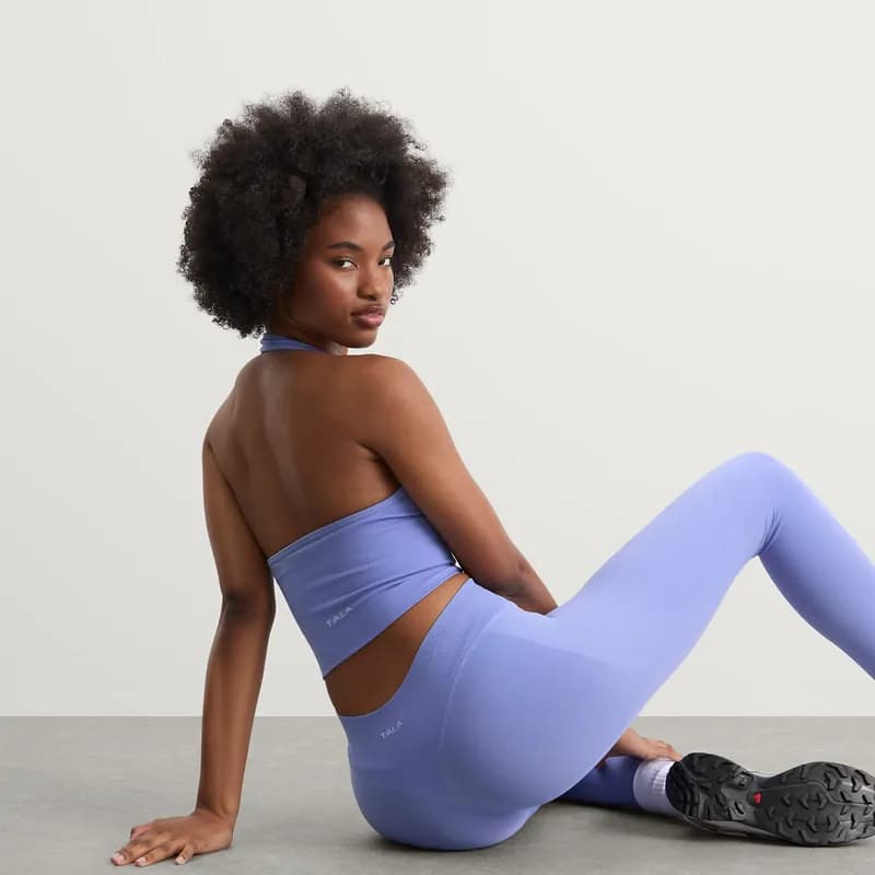 Sculpt Seamless Halter Bra - Watermelon — image 1 of 1