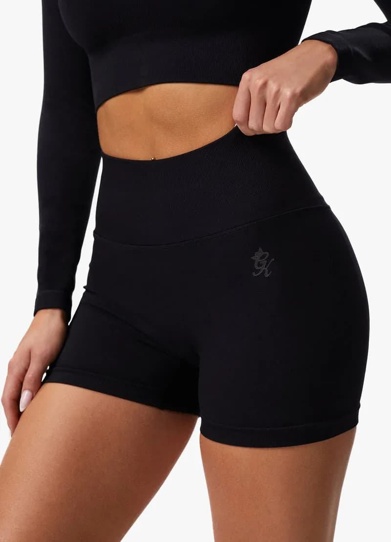 Sculpt Seamless Shorts - Black — image 1 of 1