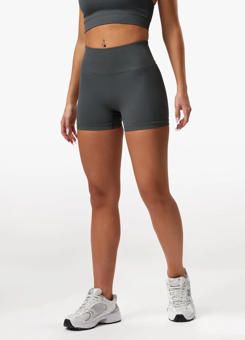 Sculpt Seamless Shorts - Jade — image 1 of 1