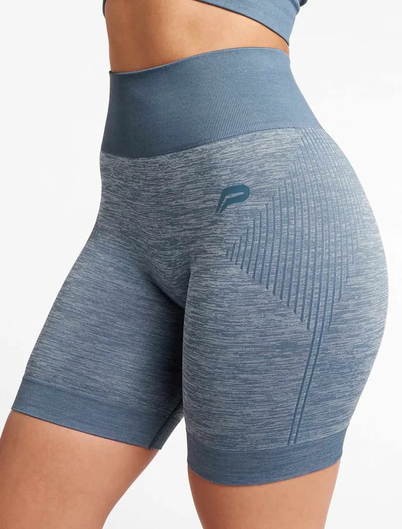 Sculpt Seamless Shorts - Slate — image 1 of 1
