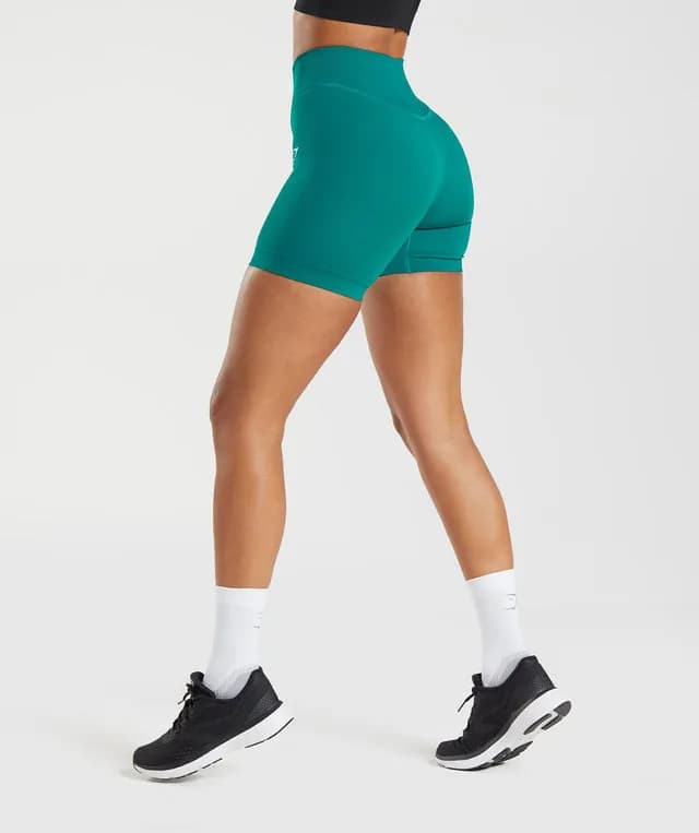 Sculpt Seamless Shorts - Watermelon — image 1 of 1