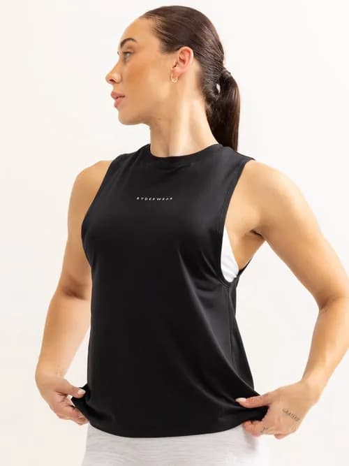 Soft Tech Tank - Black — image 1 of 1