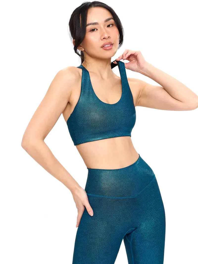 Sol Sports Bra - Siren Holographic — image 1 of 1