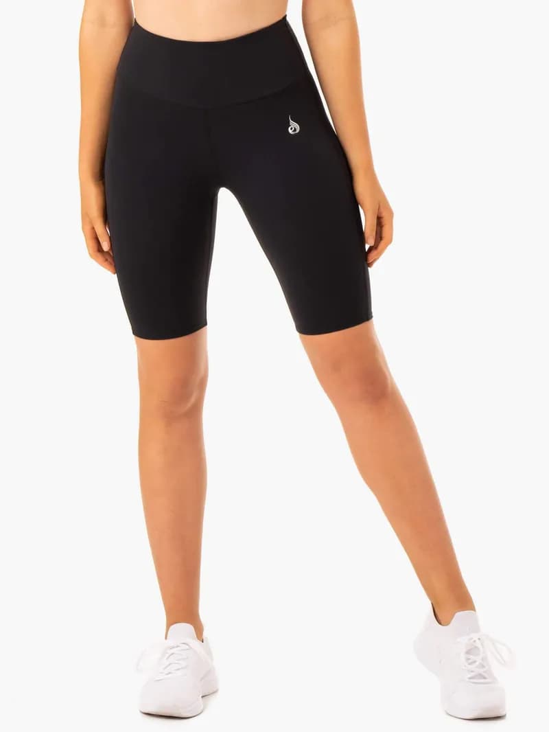 Staples Scrunch Bum Bike Shorts - Black — image 1 of 1