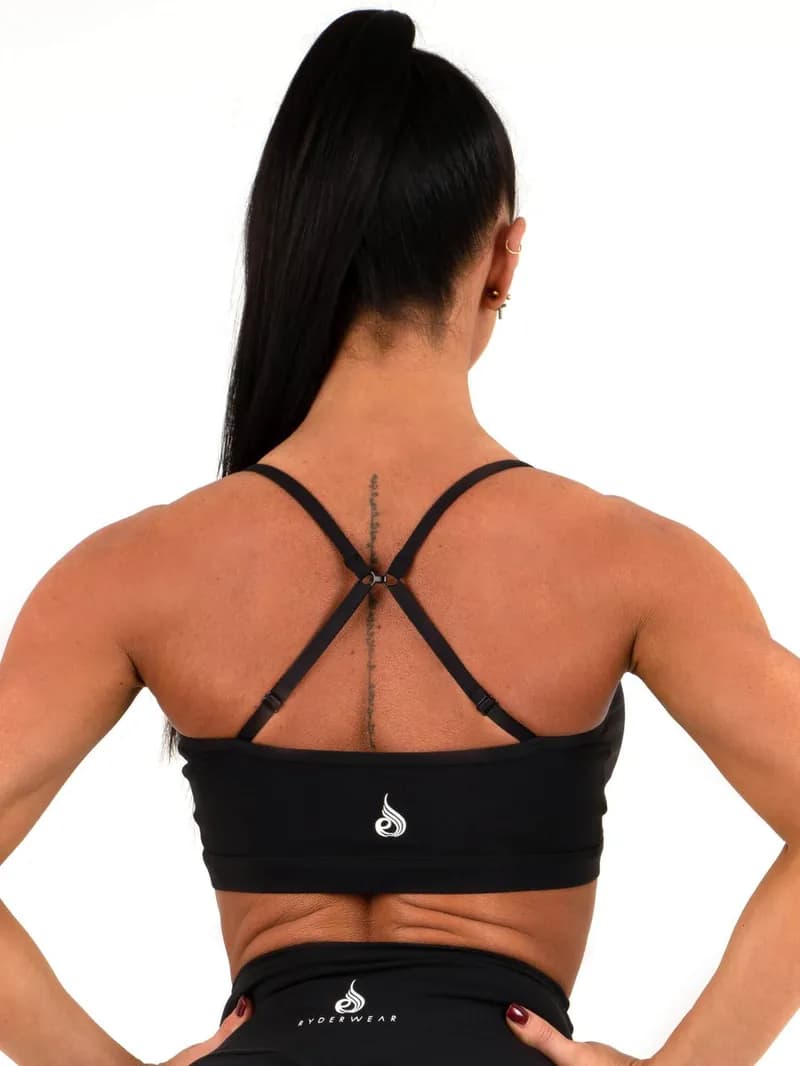 Staples Sports Bra - Black — image 1 of 1