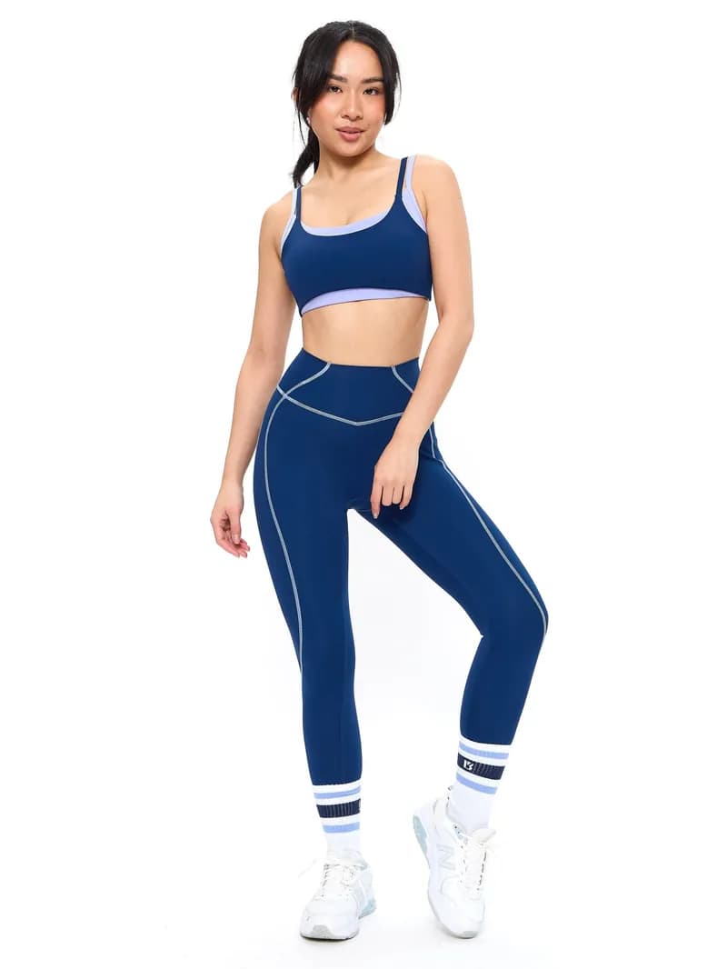 Story Sports Bra - Indigo Shadow — image 1 of 1