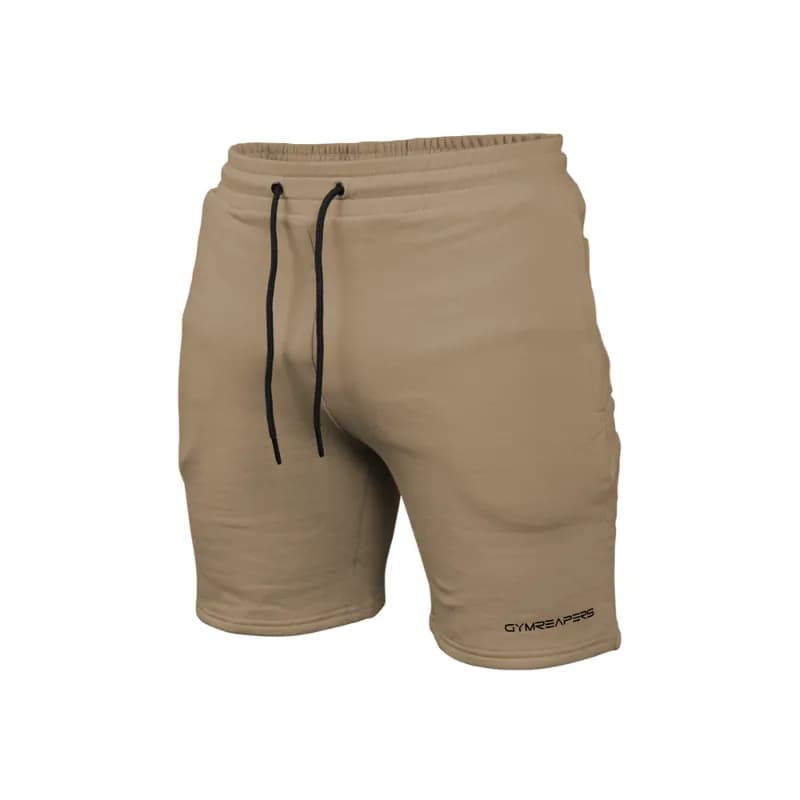 Essential Sweat Shorts - Tan — image 1 of 1