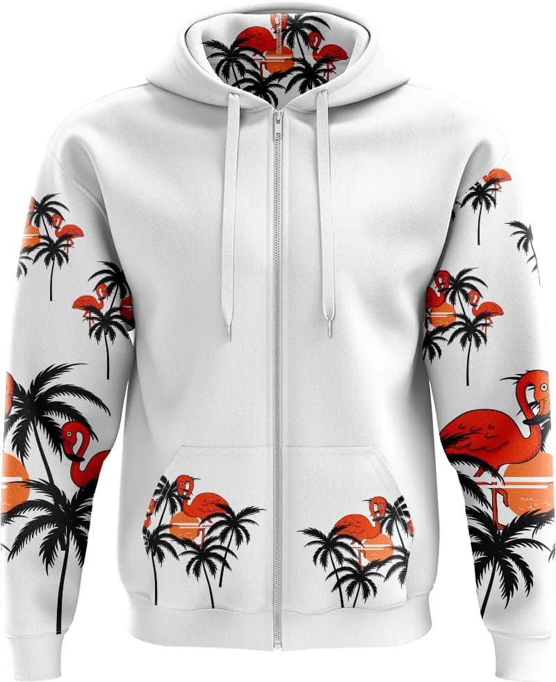Threads Zip Hoodie - Miami Vice — image 1 of 1