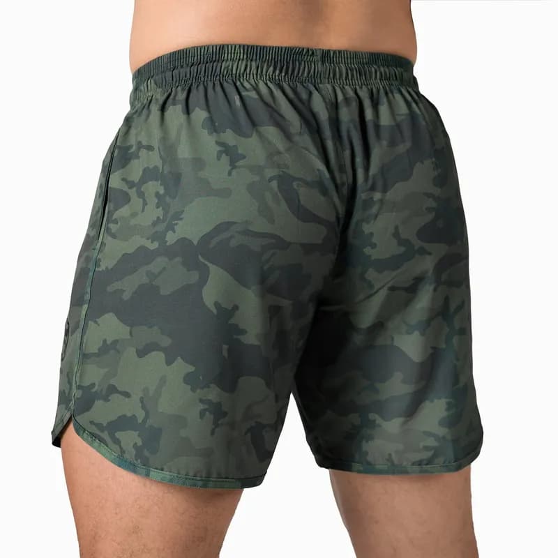 Training Shorts - Forest Camo — image 1 of 1