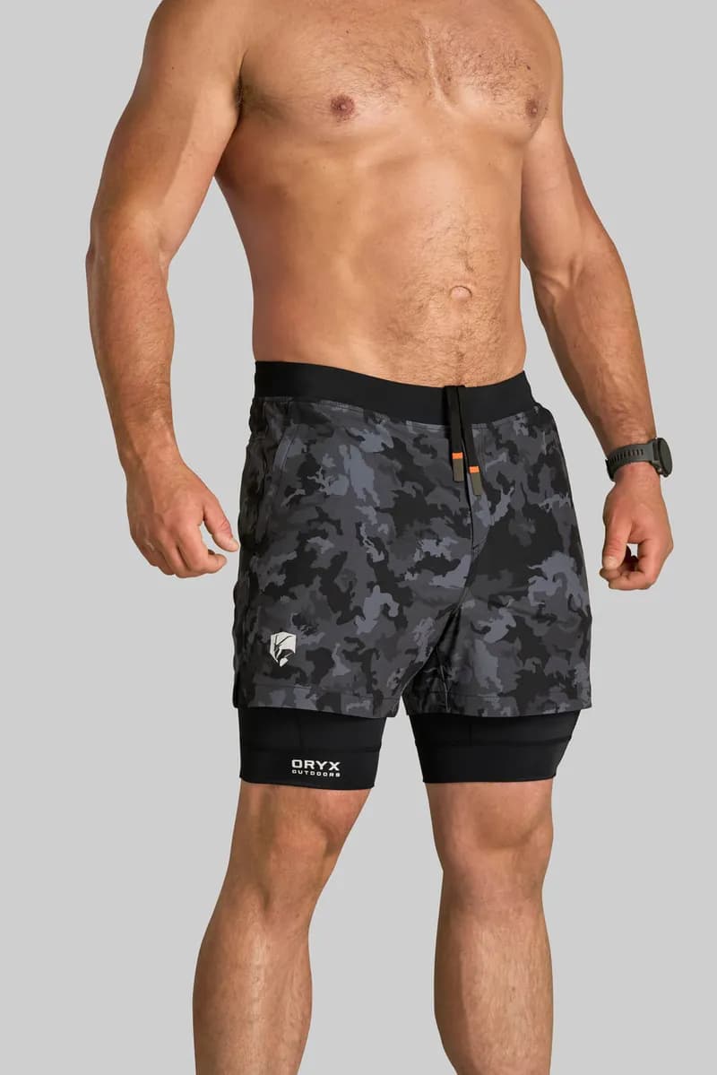 Training Shorts - Midnight Camo — image 1 of 1