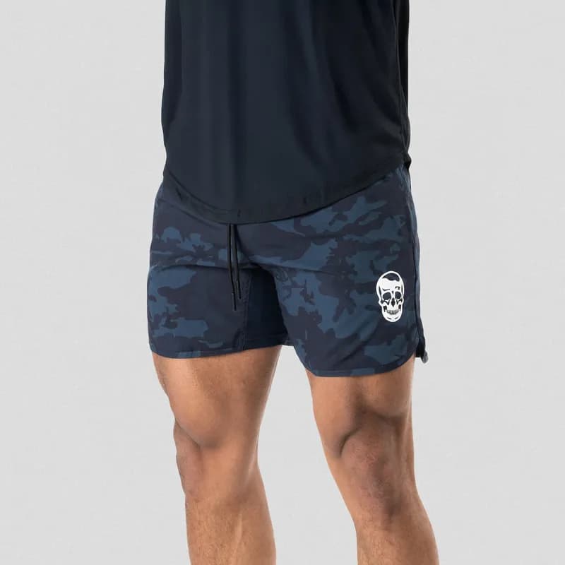 Training Shorts - Wave Camo — image 1 of 1
