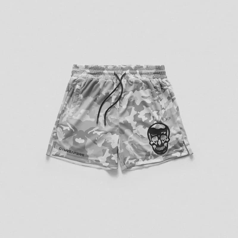 Training Shorts - White Camo — image 1 of 1