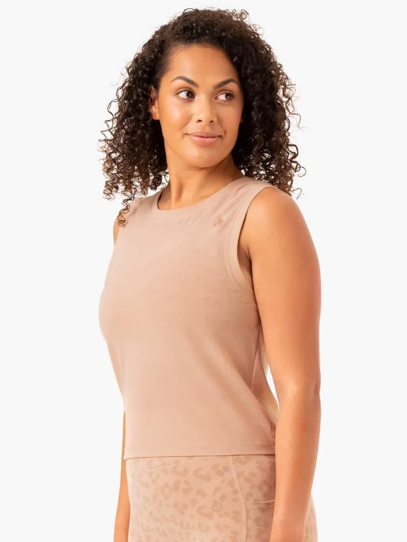 Ultra Mesh Tank - Tan — image 1 of 1