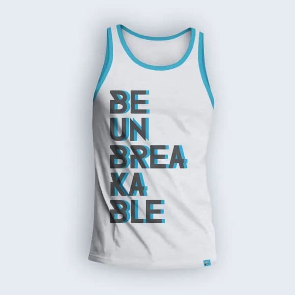 Unbreakable Tank - White — image 1 of 1
