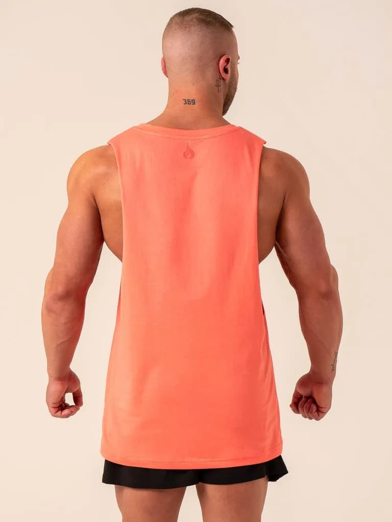 Baller Tank - Coral — image 1 of 1