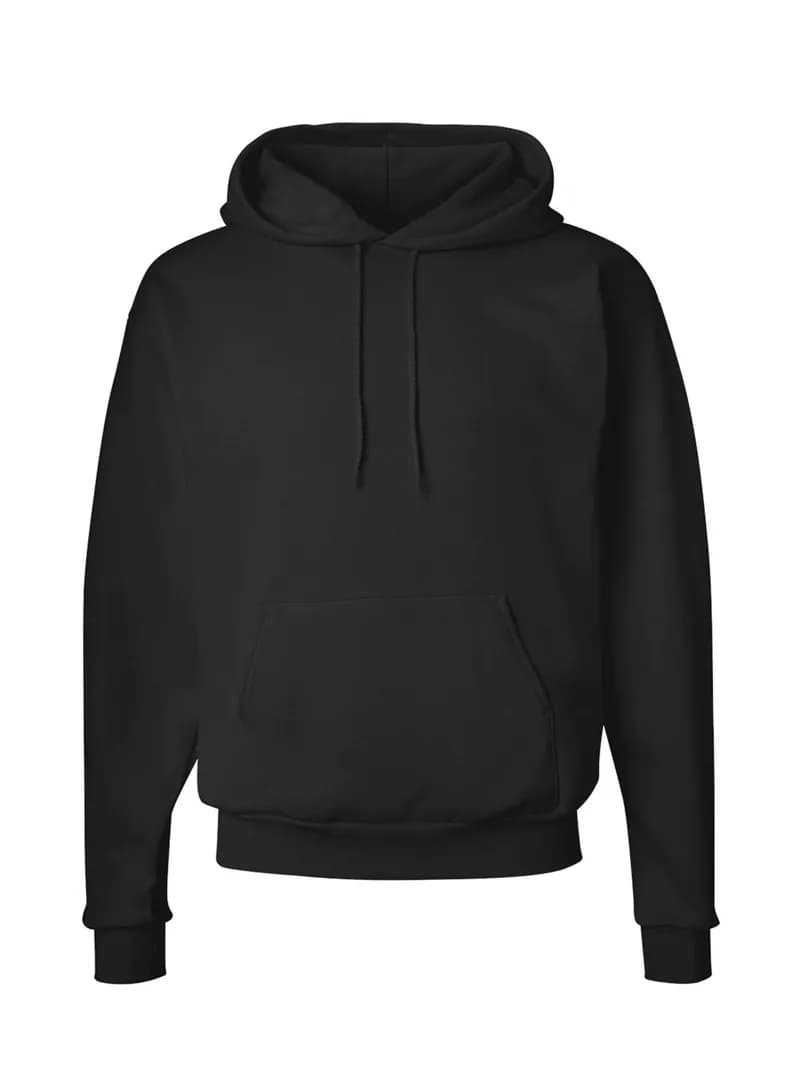 Unisex Hoodie - Black — image 1 of 1
