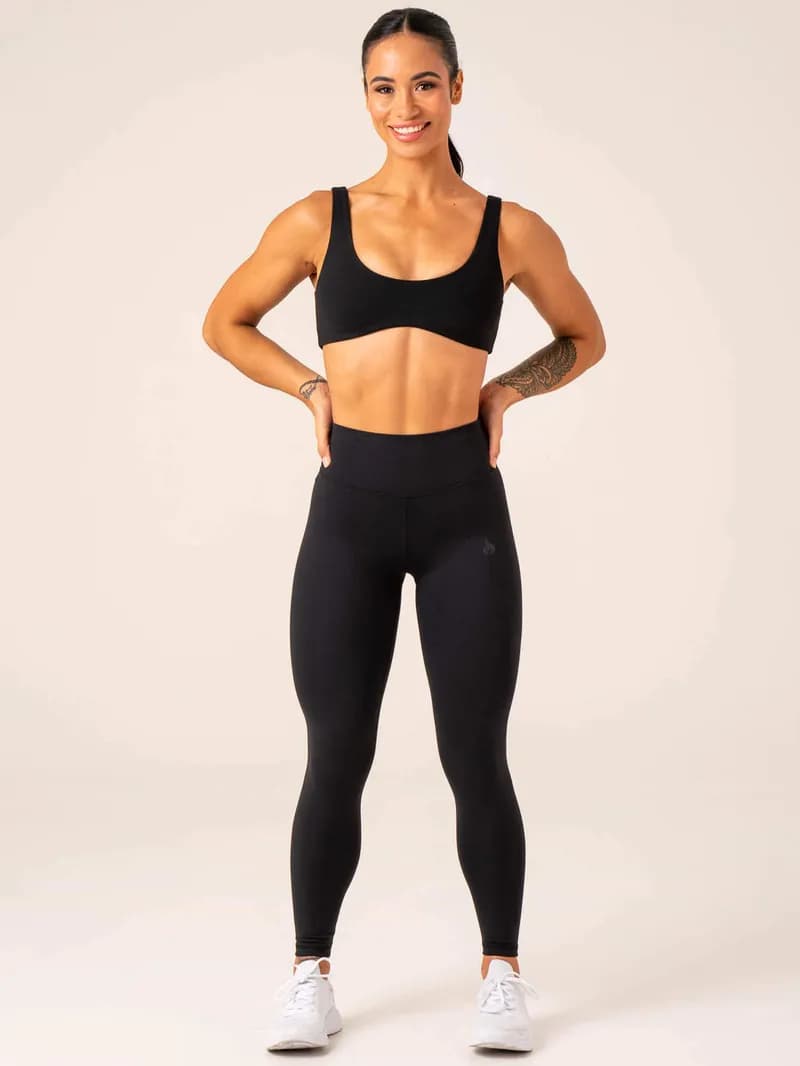 Unstoppable Lounge Bra - Black — image 1 of 1