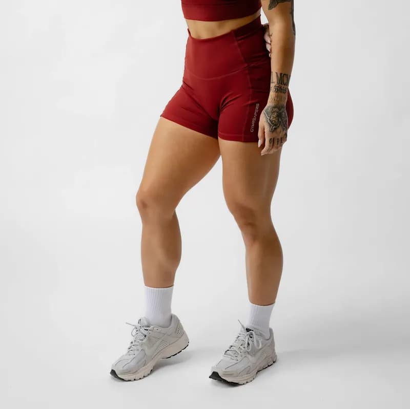 Victory Shorts - Ember Red — image 1 of 1