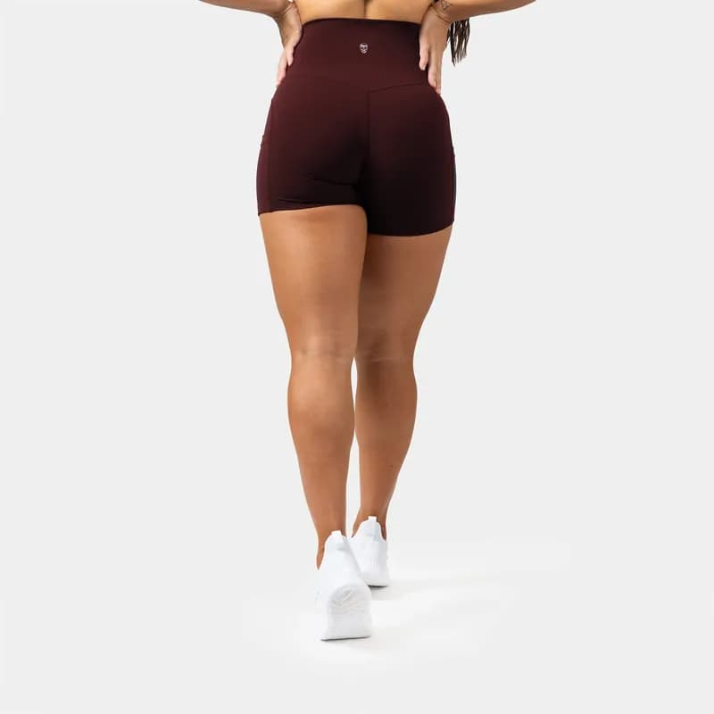 Victory Shorts - Wine — image 1 of 1