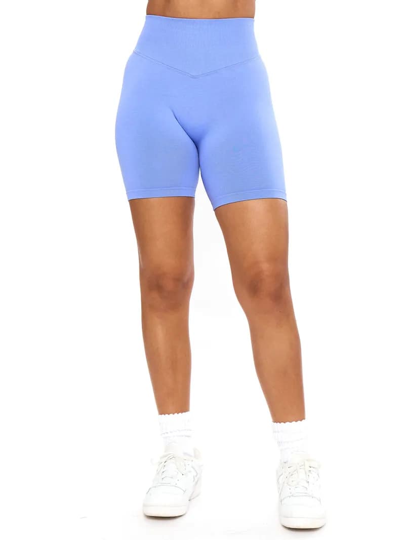 Vida Seamless Short - Azul — image 1 of 1