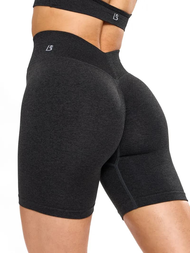 Vida Seamless Short - Charcoal — image 1 of 1