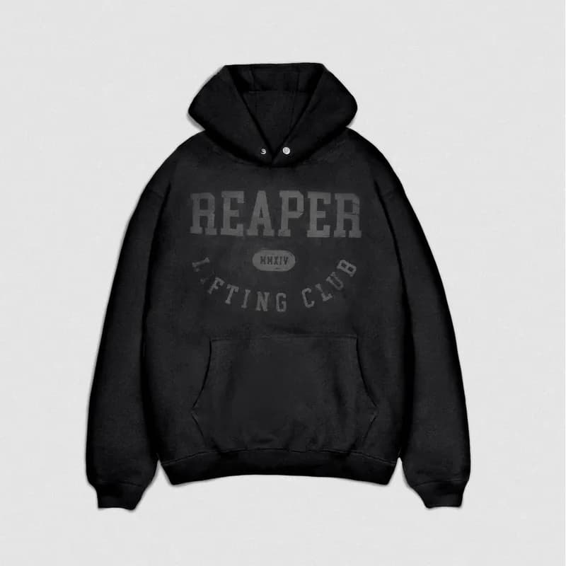 Vintage Lifting Club Hoodie — image 1 of 1