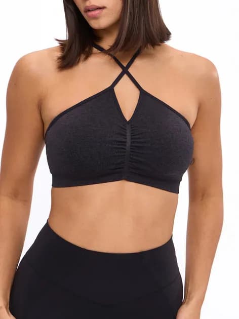 Wonder Seamless Sports Bra - Black — image 1 of 1