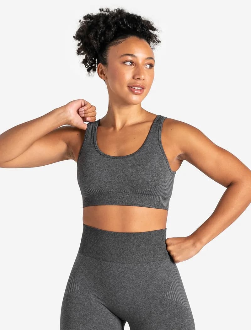 Wonder Seamless Sports Bra - Charcoal — image 1 of 1