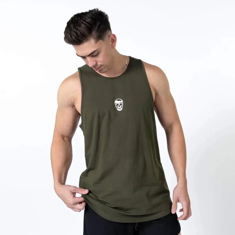 Muscle Tank - OD Green — image 1 of 1