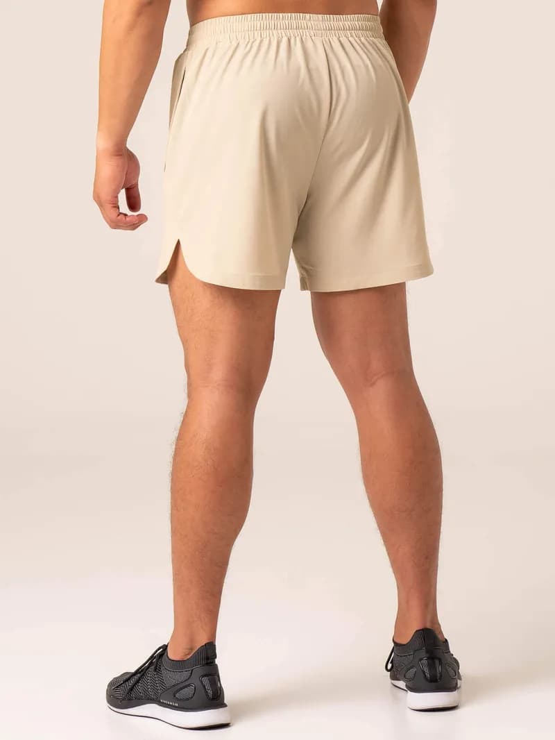 Training Shorts - Sand — image 1 of 1