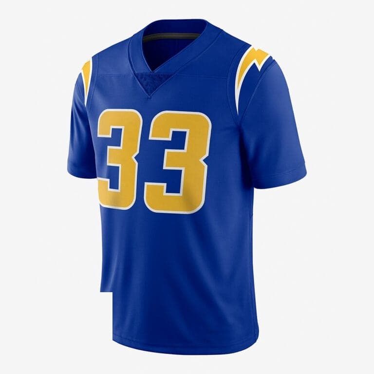 Custom Football Jersey (Ref SMAF110) — image 1 of 1