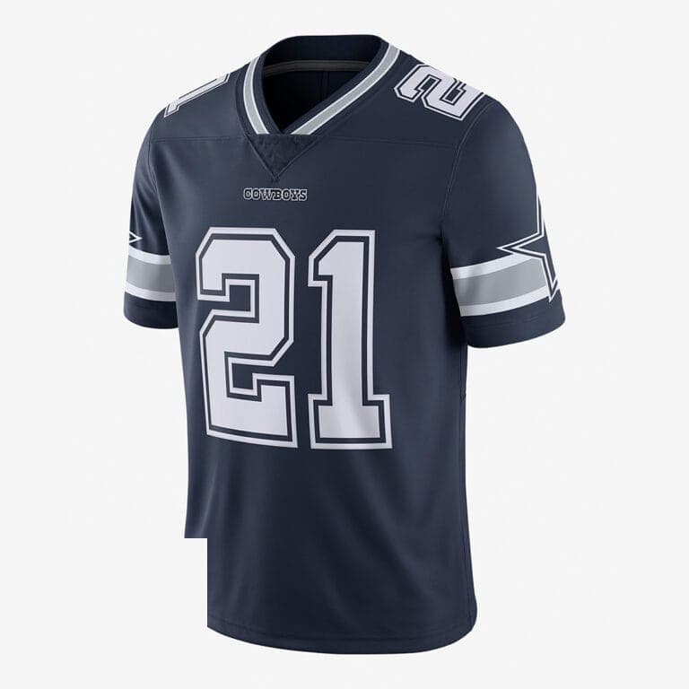 Custom Football Jersey (Ref SMAF114) — image 1 of 1